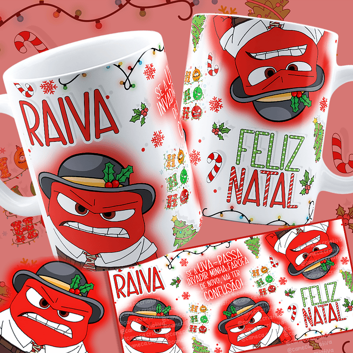 Coleção Canecas Divertidamente 9