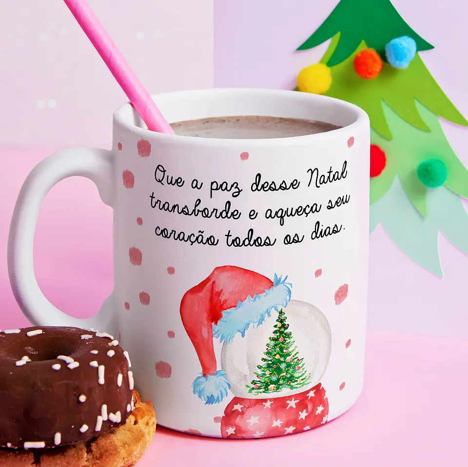 Caneca O Presente Perfeito  1