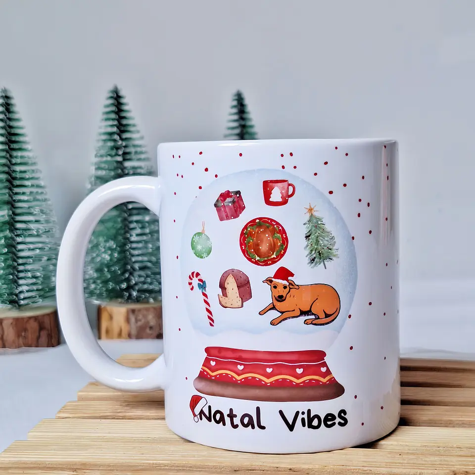 Caneca Natal Vibes 1