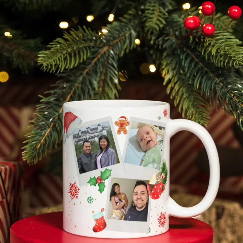 Caneca Natal É Amor 2