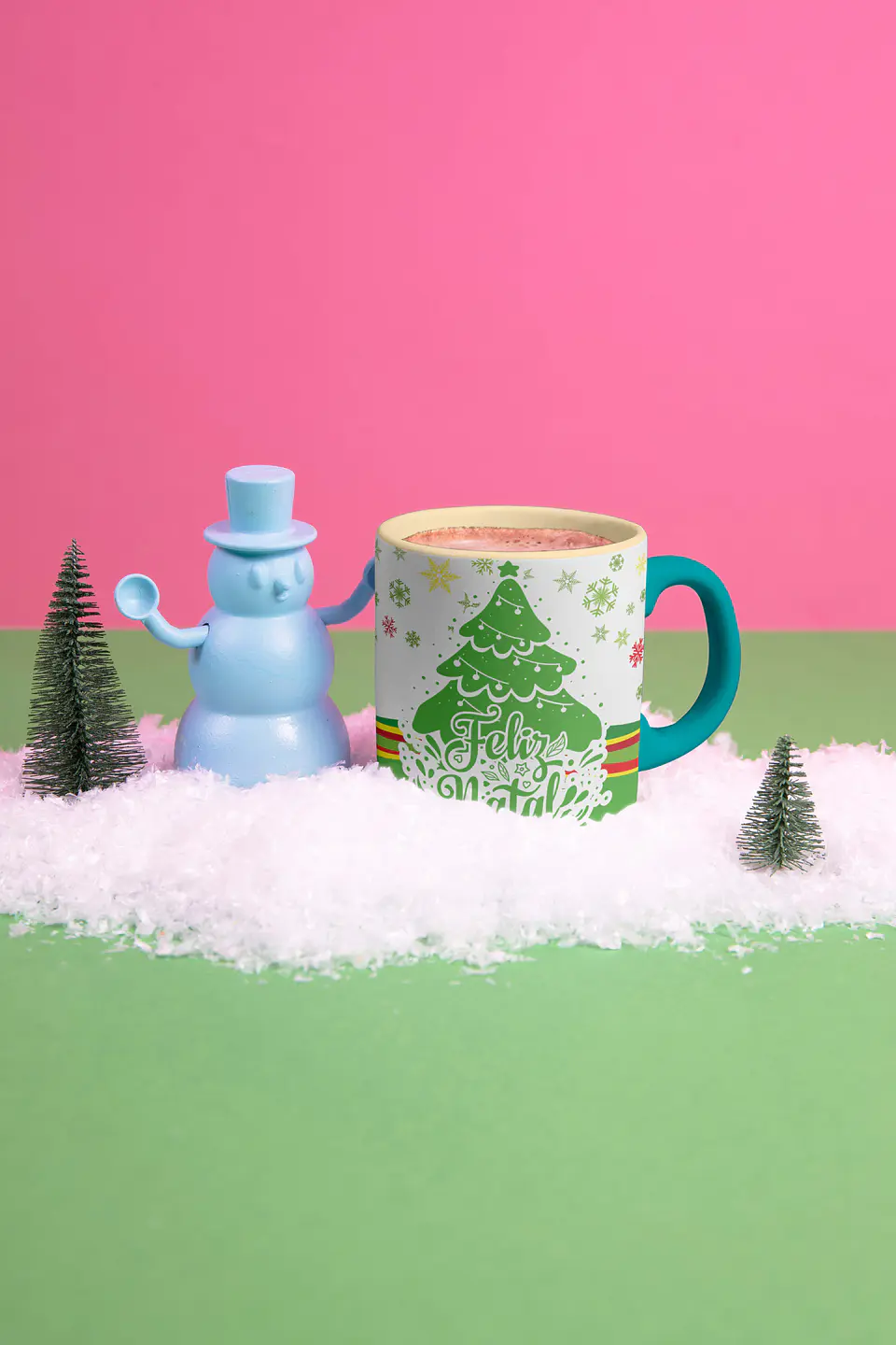 Coleção Canecas De Natal Criativas 6