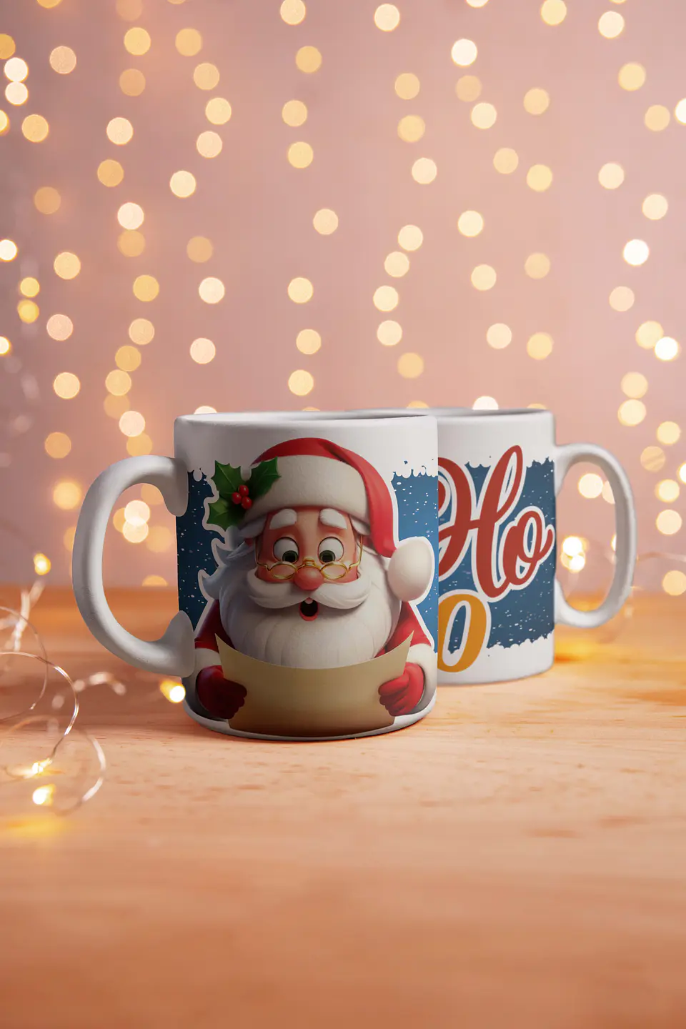 Coleção Canecas De Natal Criativas 15