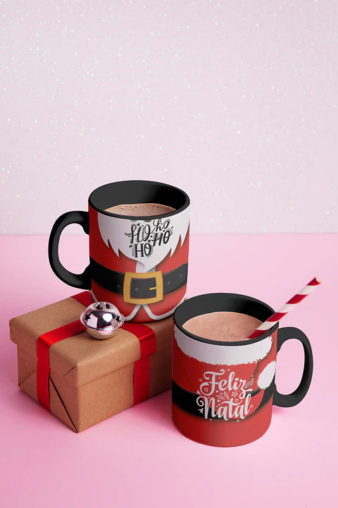 Coleção Canecas De Natal Criativas 2