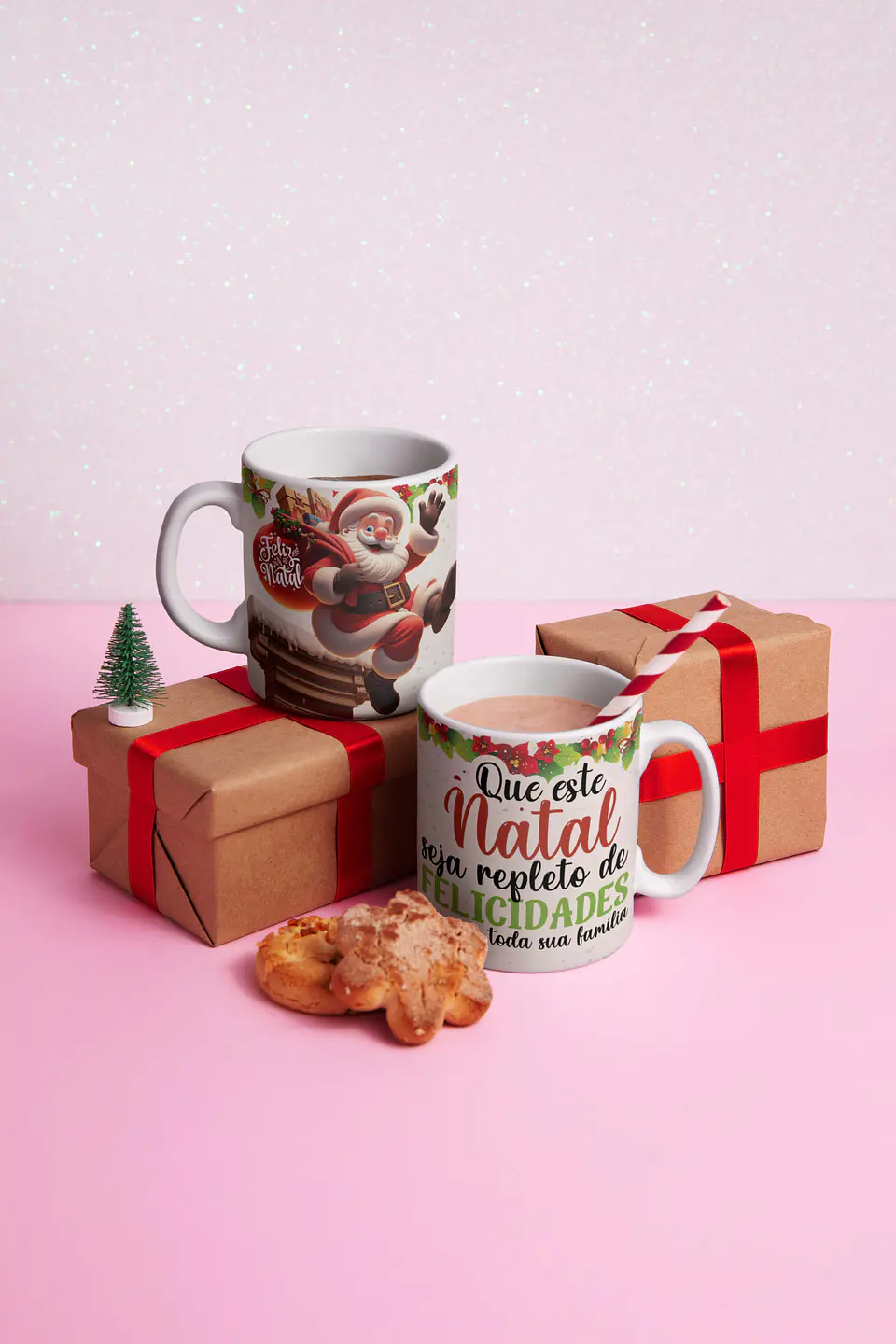 Coleção Canecas De Natal Criativas 2 14