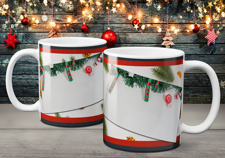 Coleção Canecas Com Mensagens De Natal 2 2