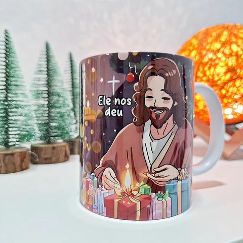 Caneca O Verdadeiro Sentido Do Natal