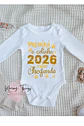 Body de Bebé Ano Novo 2026 em Portugal e Europa | 100% Algodão e Envio Rápido - Thumbnail 8