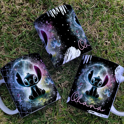 Coleção Canecas Stich Experiência 626