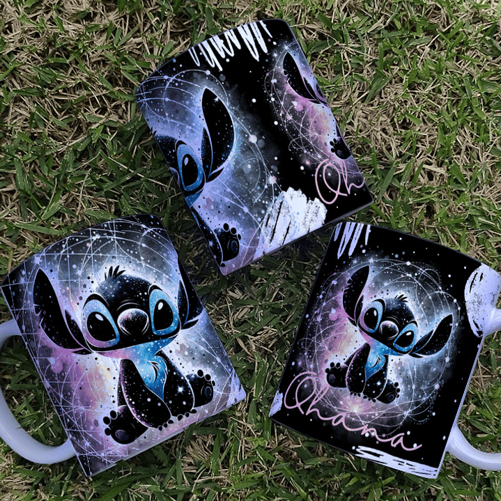 Coleção Canecas Stich Experiência 626 4