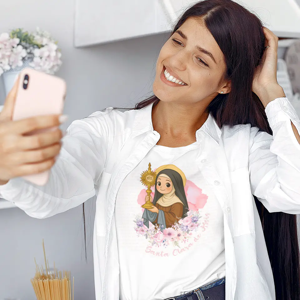 Coleção T-shirt Santas  4