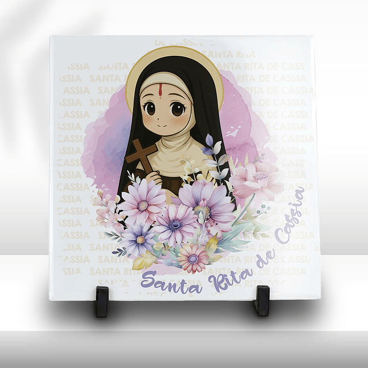 Coleção Azulejos Santas 1