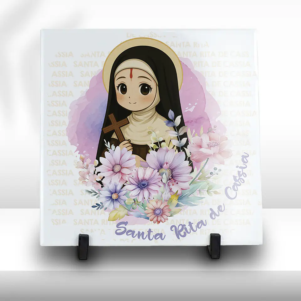 Coleção Azulejos Santas 1