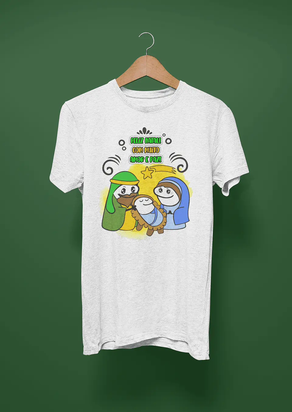 Coleção Tshirts Flork Natalino 6