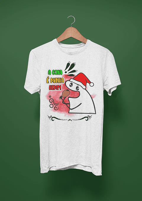 Coleção Tshirts Flork Natalino