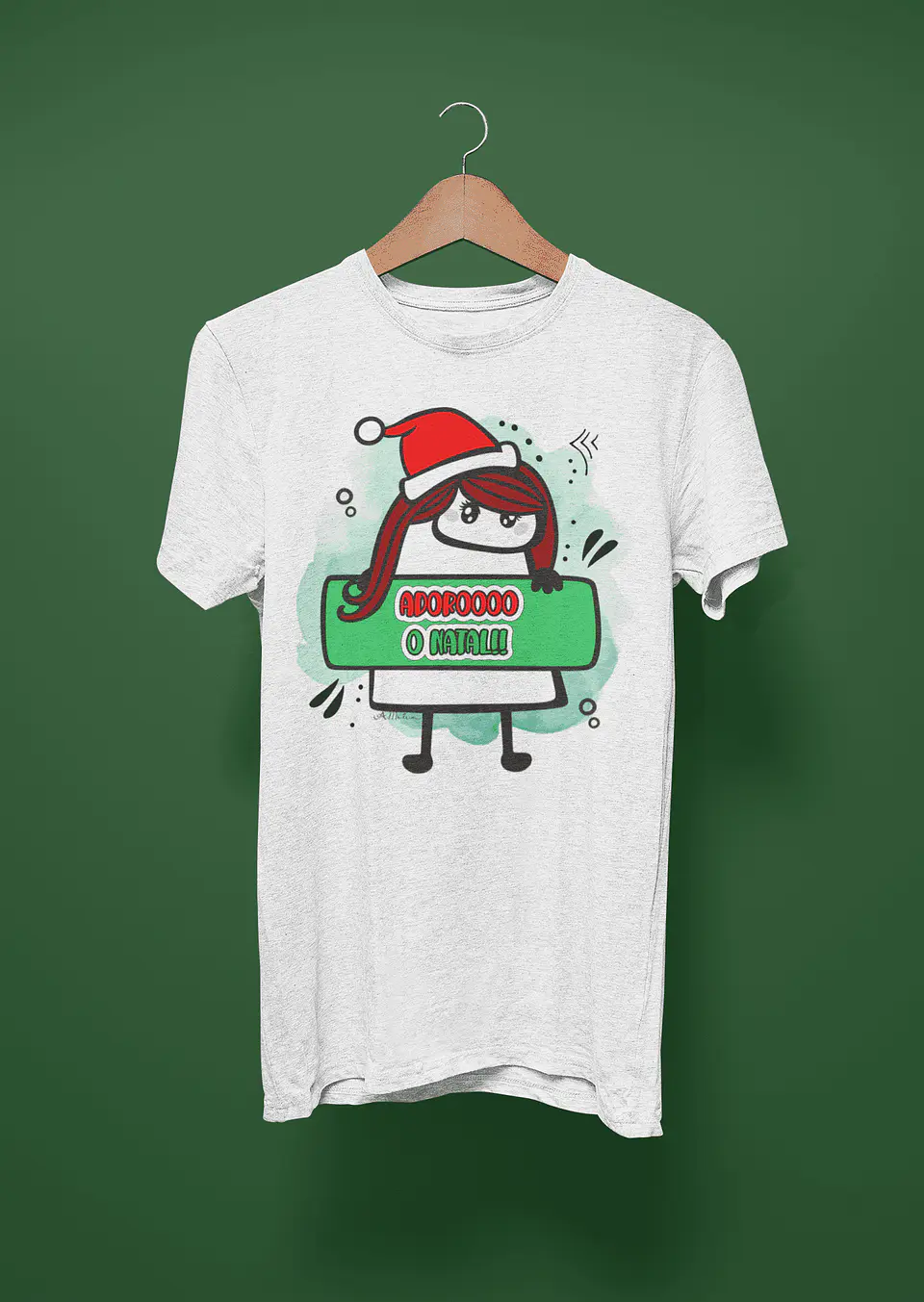 Coleção Tshirts Flork Natalino 8