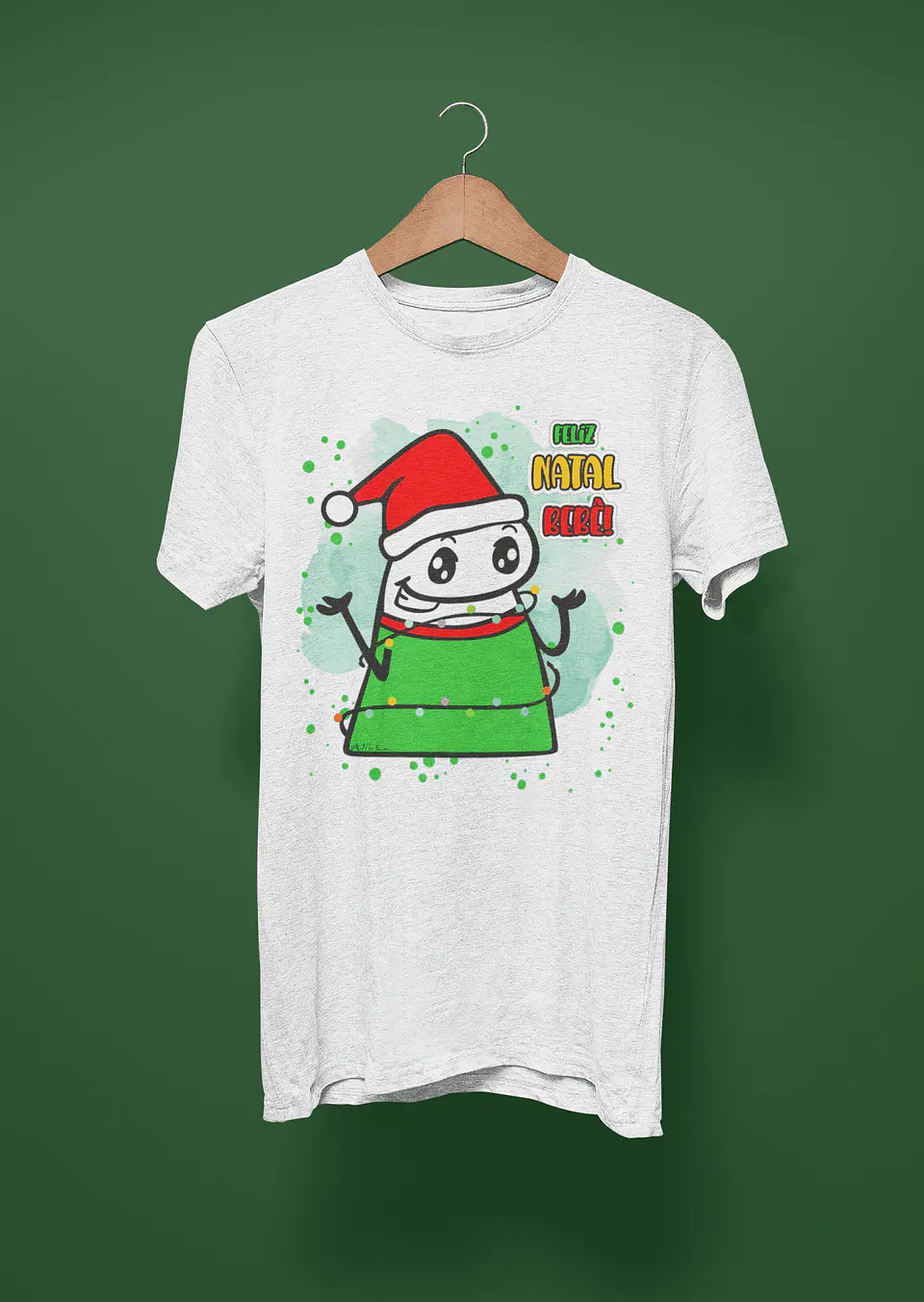 Coleção Tshirts Flork Natalino 9