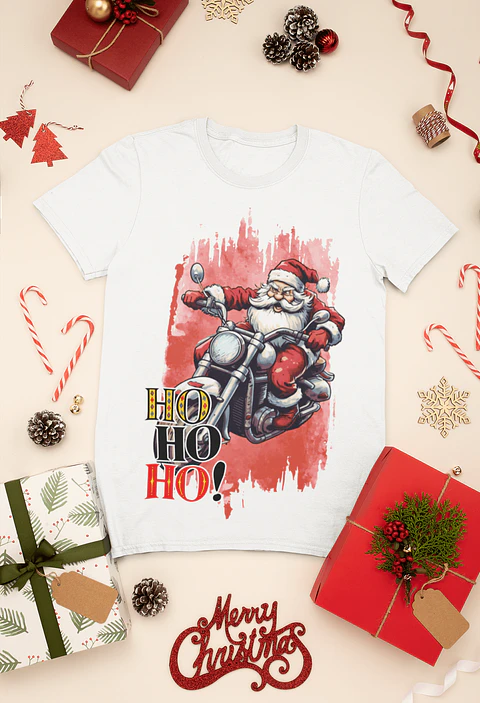 Coleção T-shirts "Ho Ho Ho" 
