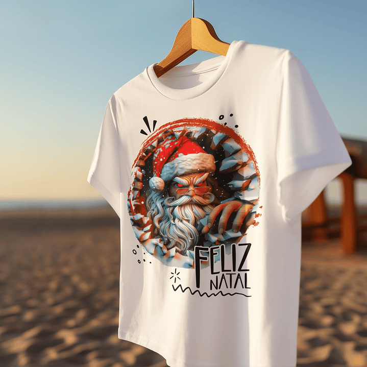 Coleção T-shirts De Natal Horror Geek 2