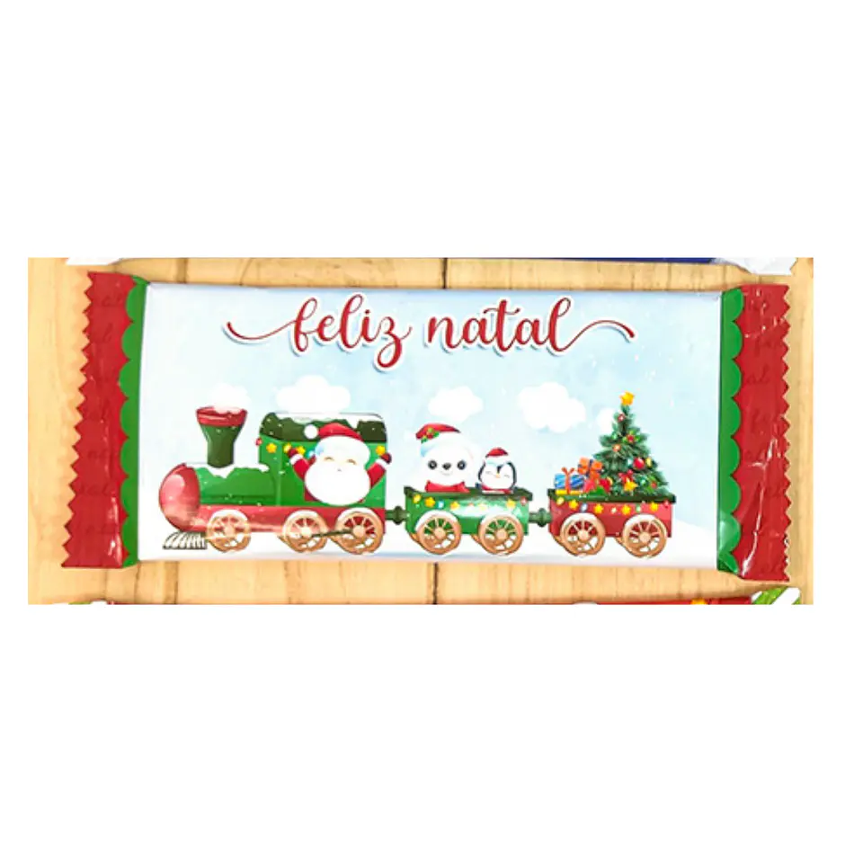 🎄 O Presente de Natal que Derrete o Coração: Chocolates Milka Personalizados! 1