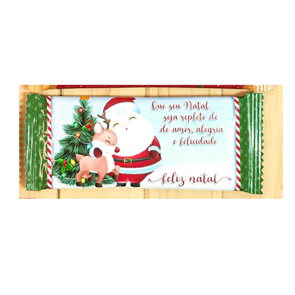 🎄 O Presente de Natal que Derrete o Coração: Chocolates Milka Personalizados! 4