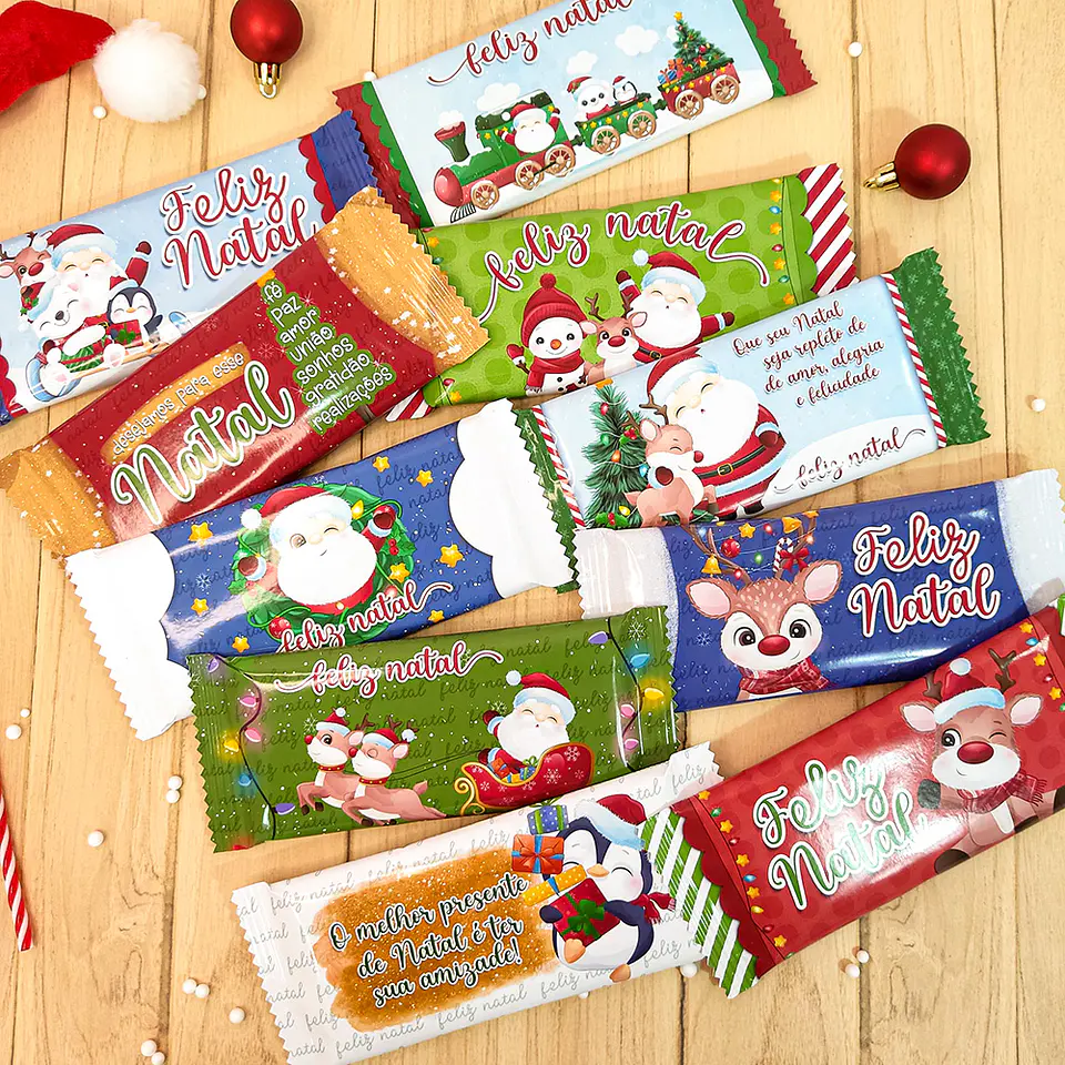 🎄 O Presente de Natal que Derrete o Coração: Chocolates Milka Personalizados! 11