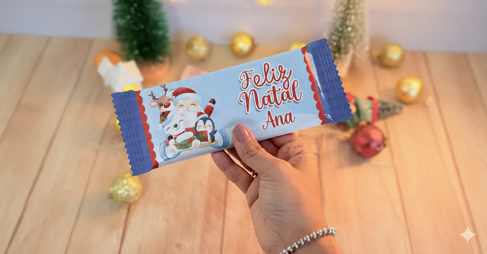 🎄 O Presente de Natal que Derrete o Coração: Chocolates Milka Personalizados! 12