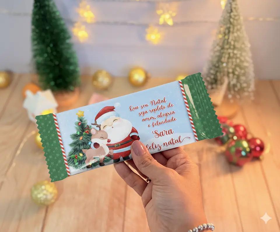 🎄 O Presente de Natal que Derrete o Coração: Chocolates Milka Personalizados! 13
