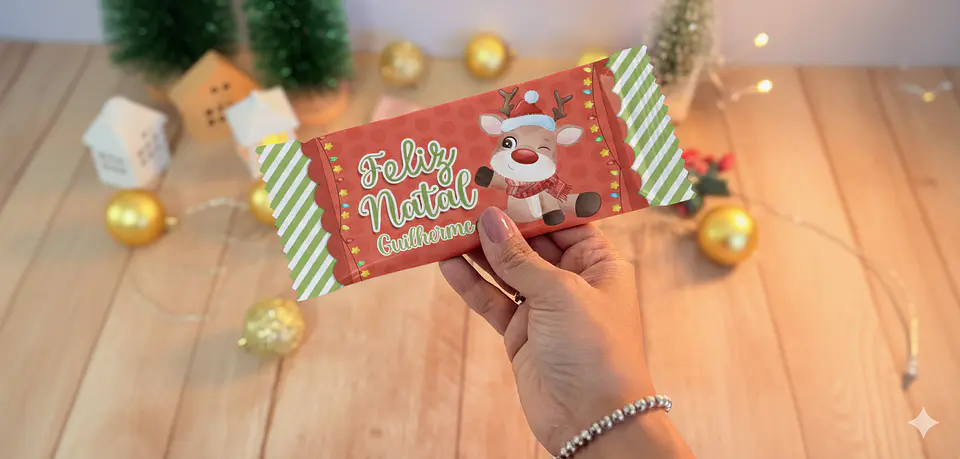 🎄 O Presente de Natal que Derrete o Coração: Chocolates Milka Personalizados! 14