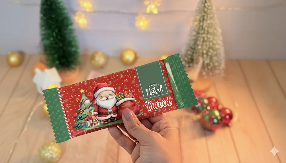 Chocolates Milka Natalícios Família 3
