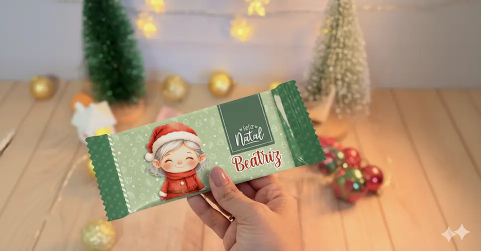 Chocolates Milka Natalícios Família 4