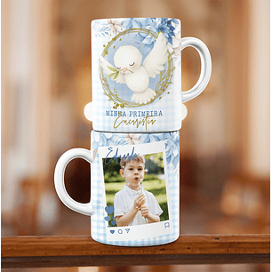 Recordação Eterna da Fé: Canecas 