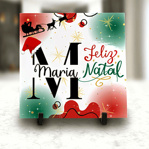 Tesouro de Natal: Azulejos Personalizados 100% Portugueses!