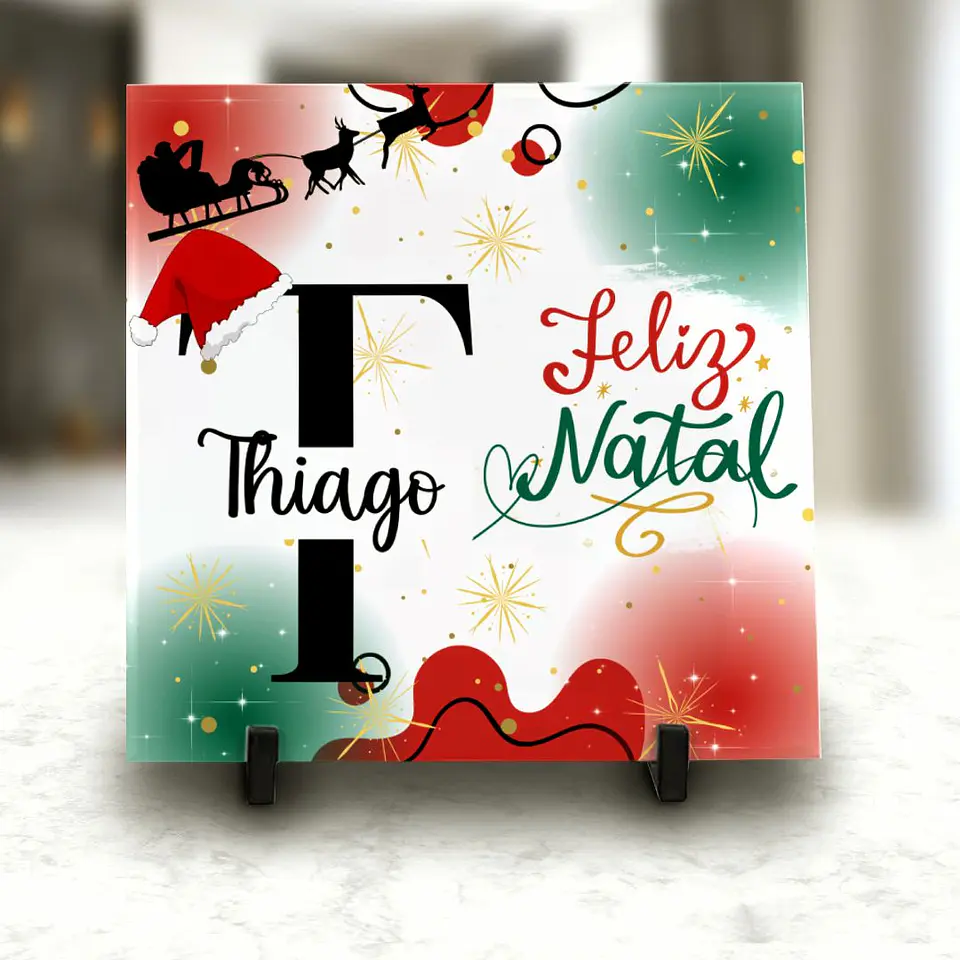Tesouro de Natal: Azulejos Personalizados 100% Portugueses! 2