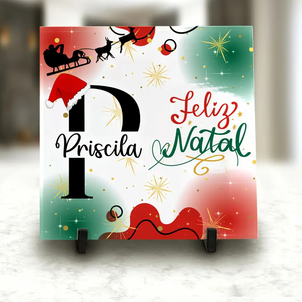 Tesouro de Natal: Azulejos Personalizados 100% Portugueses! 3
