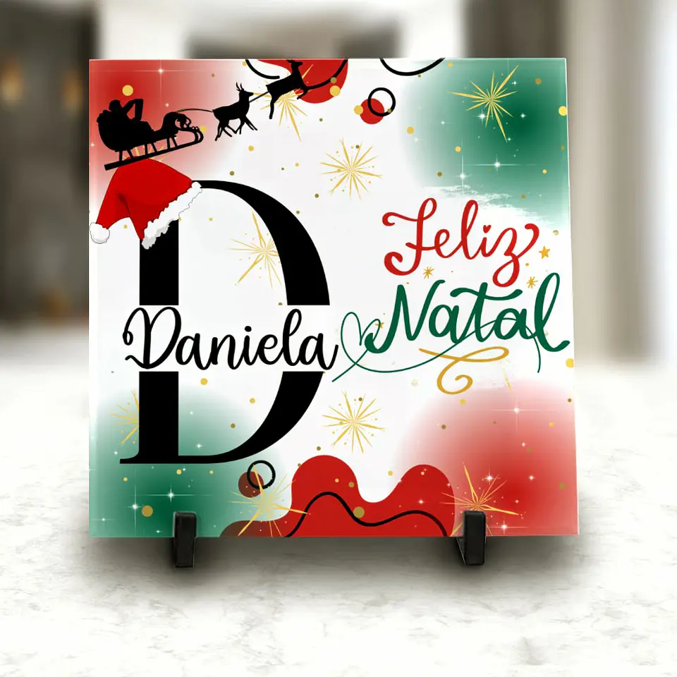 Tesouro de Natal: Azulejos Personalizados 100% Portugueses! 4