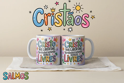 Caneca "Eu Sou Filha do Rei" - Força e Fé Diárias! Vol. 02