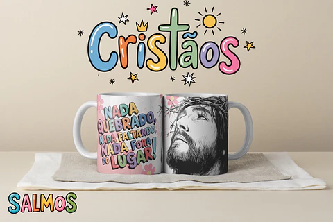 Caneca "Eu Sou Filha do Rei" - Força e Fé Diárias! Vol. 04