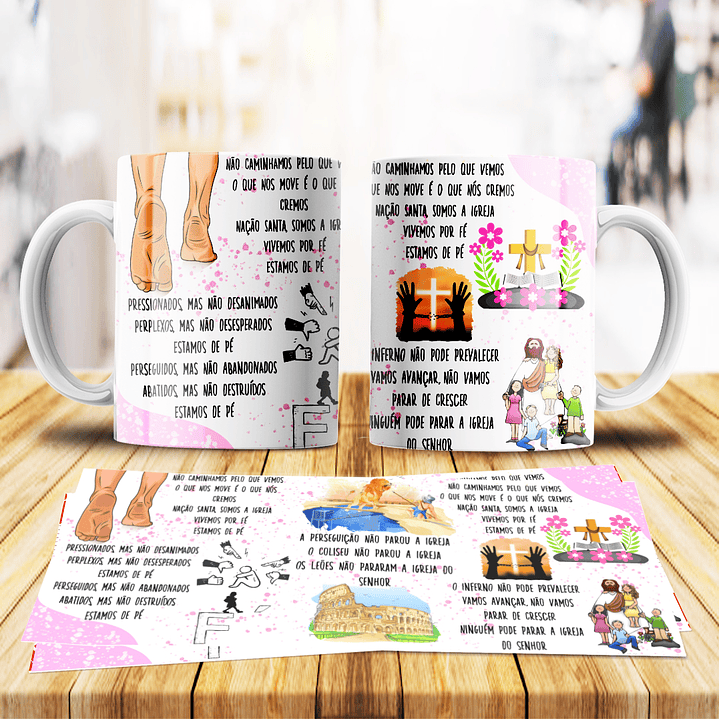 A Fé em Cada Gole: Canecas de Arte Gospel - Músicas que Tocam a Alma! 24