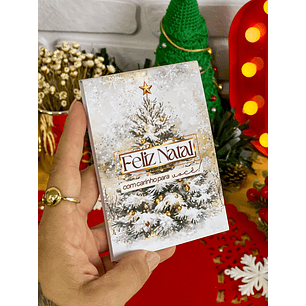 Bloquinhos de Natal Pautados