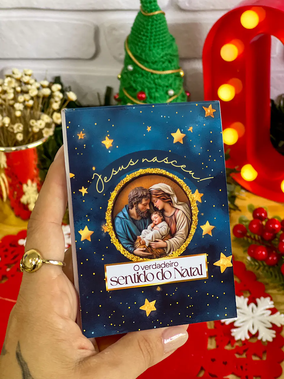 Bloquinhos de Natal Pautados 3