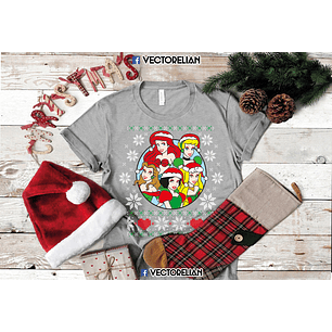 T-Shirts de Princesas Festivas