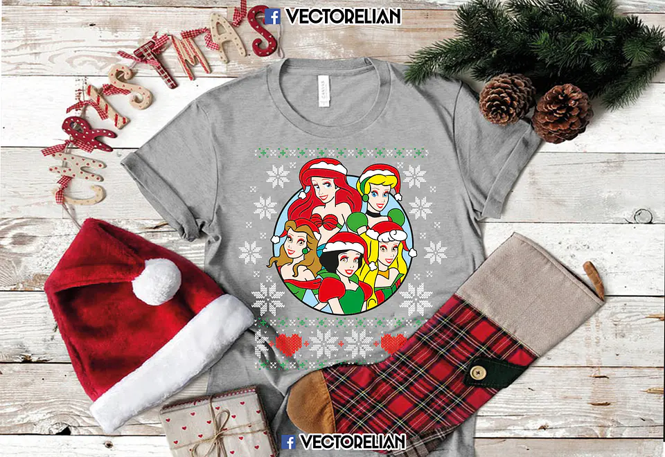 T-Shirts de Princesas Festivas 1
