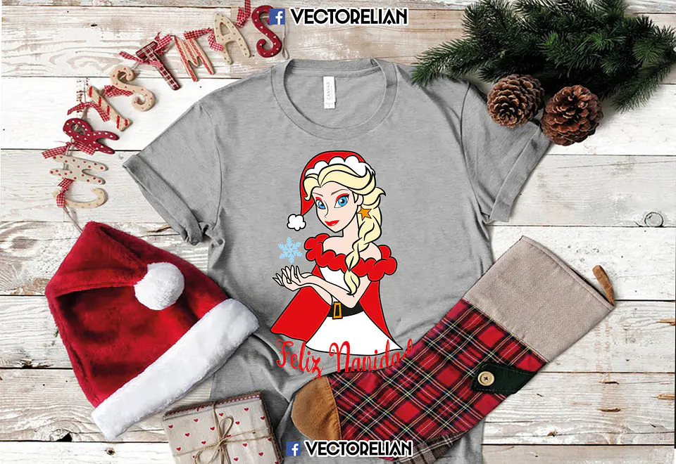 T-Shirts de Princesas Festivas 2