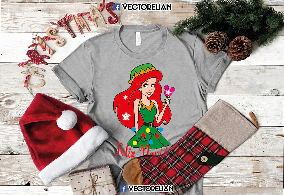 T-Shirts de Princesas Festivas 3