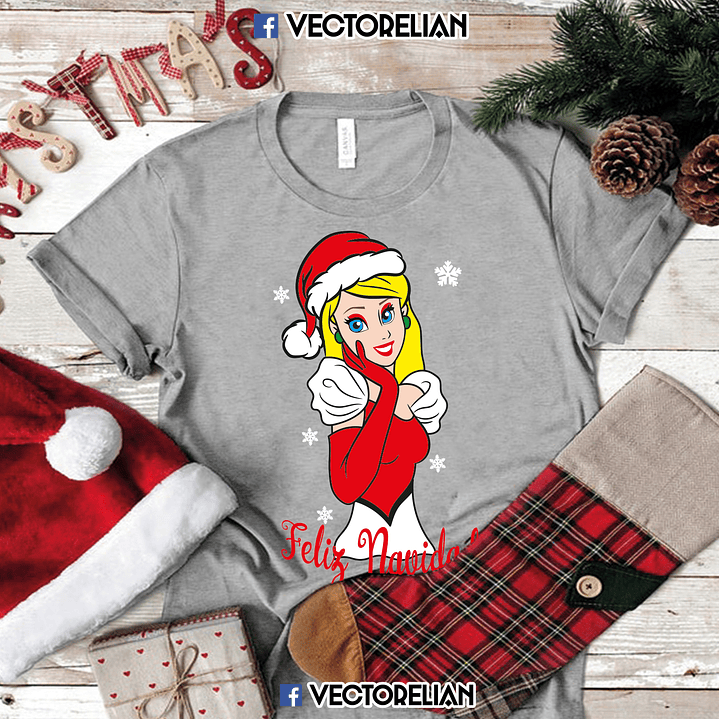 T-Shirts de Princesas Festivas 4