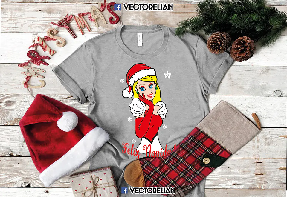 T-Shirts de Princesas Festivas 4