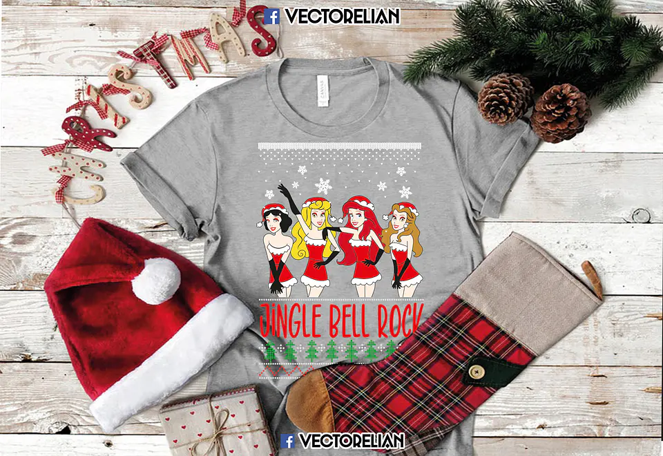 T-Shirts de Princesas Festivas 6