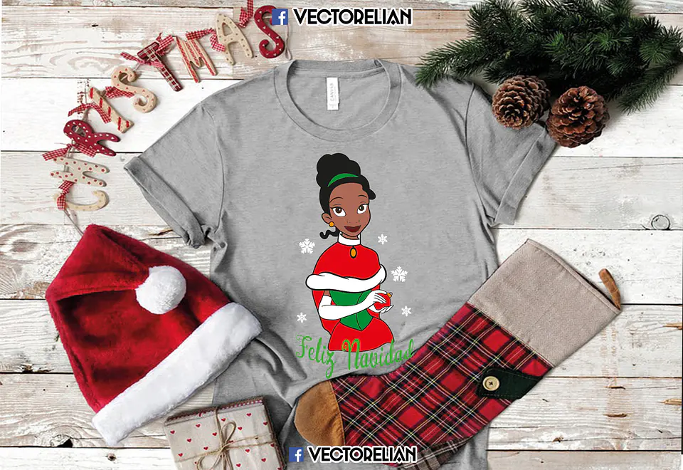 T-Shirts de Princesas Festivas 7