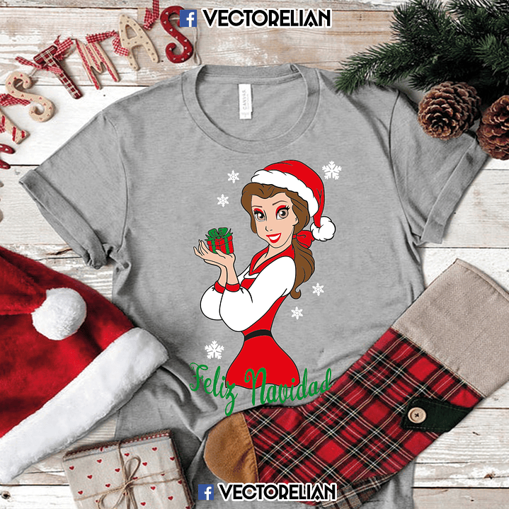 T-Shirts de Princesas Festivas 8