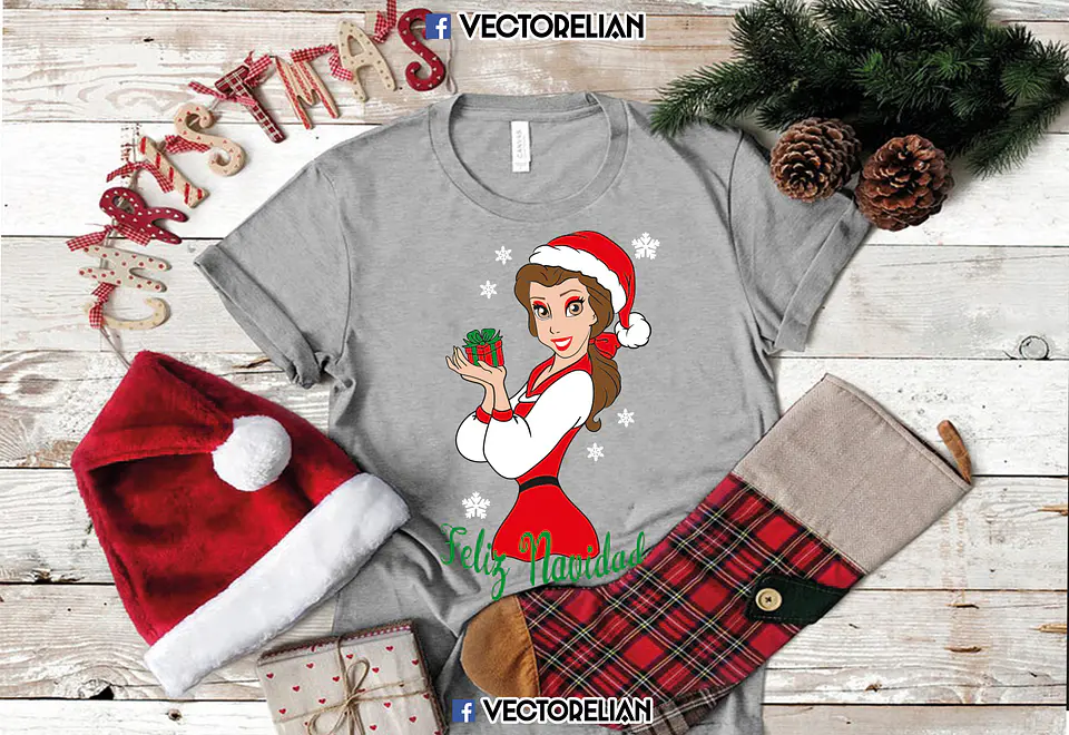 T-Shirts de Princesas Festivas 8
